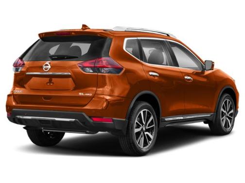 Monarch Orange Metallic 2020 Nissan Rogue SL
