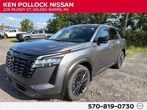 Gun Metallic 2026 Nissan Pathfinder SL