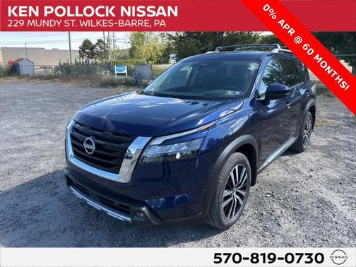 2025 Nissan Pathfinder Platinum 4WD