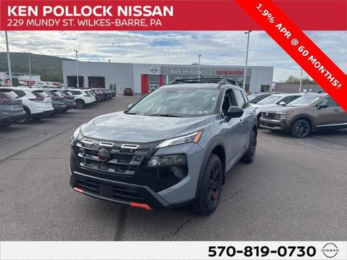 2026 Nissan Rogue Rock Creek