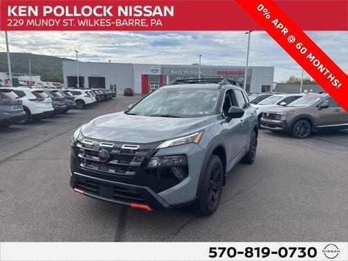 2026 Nissan Rogue Rock Creek