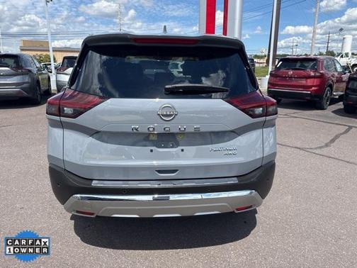 2022 Nissan Rogue Platinum