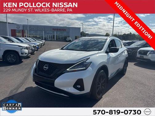 2024 Nissan Murano SV Intelligent AWD