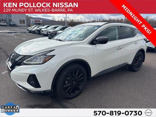 2024 Nissan Murano SV Intelligent AWD