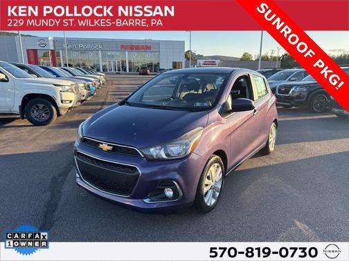 2016 Chevrolet Spark 1LT