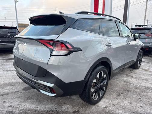 2023 Kia Sportage X-Line