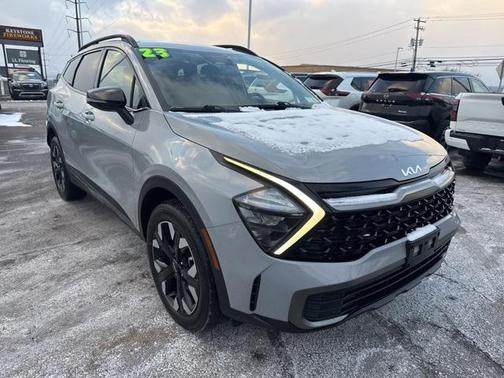 2023 Kia Sportage X-Line