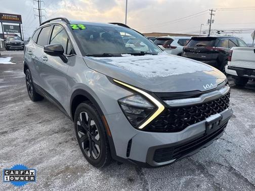2023 Kia Sportage X-Line