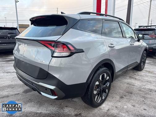 2023 Kia Sportage X-Line