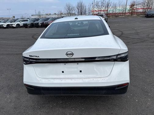 2026 Nissan Sentra S