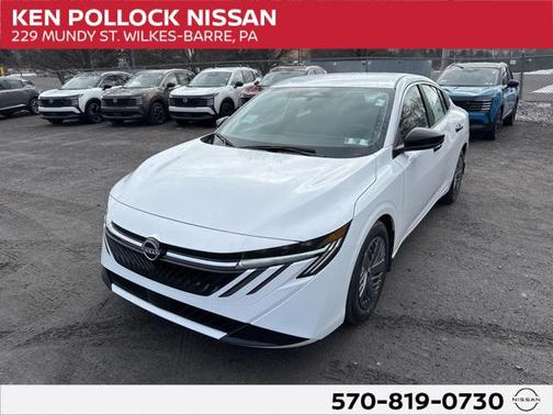 2026 Nissan Sentra S