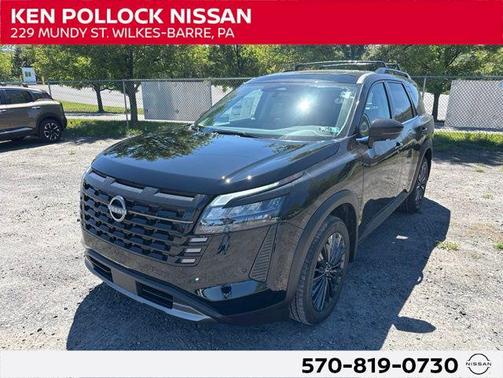 Super Black 2026 Nissan Pathfinder SL