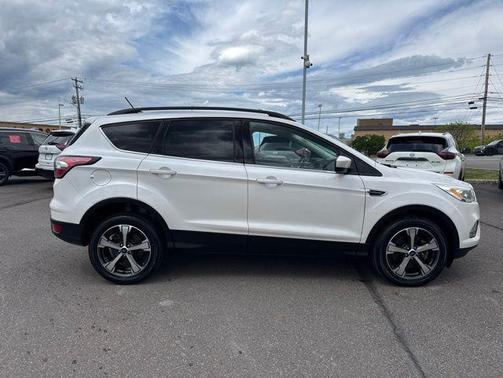 White Platinum 2018 Ford Escape SEL