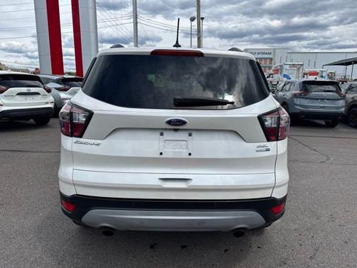 White Platinum 2018 Ford Escape SEL