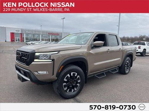 2023 Nissan Frontier PRO-4X