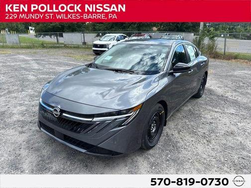 Gun Metallic 2027 Nissan Sentra SV