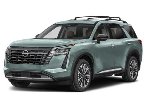 Baltic Teal 2026 Nissan Pathfinder Platinum