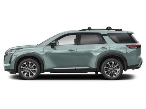 Baltic Teal 2026 Nissan Pathfinder Platinum