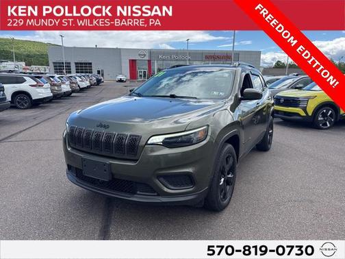 2021 Jeep Cherokee Latitude