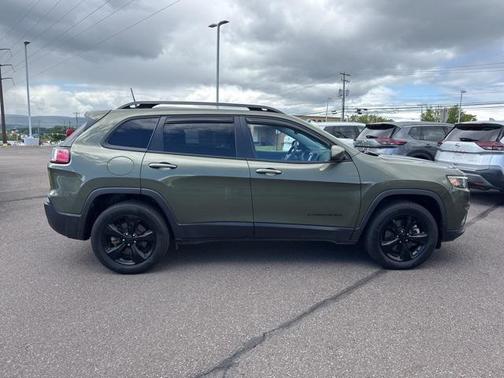 2021 Jeep Cherokee Latitude