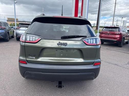 2021 Jeep Cherokee Latitude