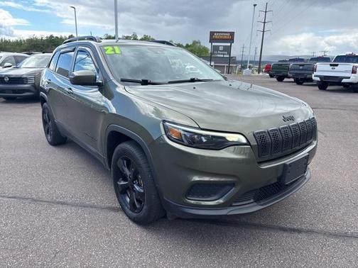 2021 Jeep Cherokee Latitude