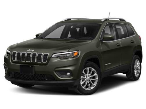 2021 Jeep Cherokee Latitude