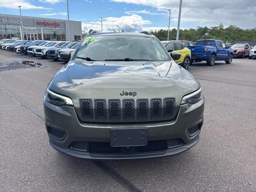 2021 Jeep Cherokee Latitude