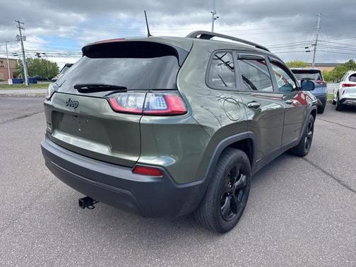 2021 Jeep Cherokee Latitude