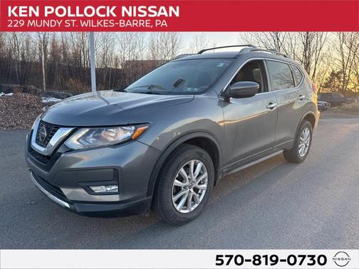 2019 Nissan Rogue SV