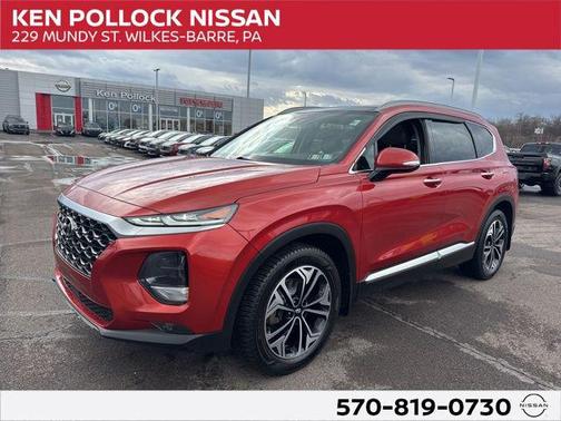 2020 Hyundai SANTA FE SEL 2.4