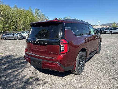 2025 Nissan Armada Platinum 4WD