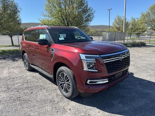 2025 Nissan Armada Platinum 4WD