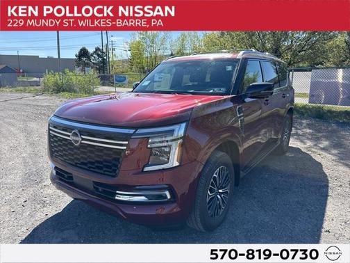 2025 Nissan Armada Platinum 4WD