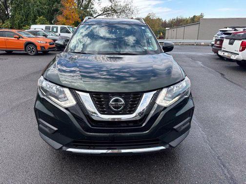 Midnight Pine Metallic 2020 Nissan Rogue SV