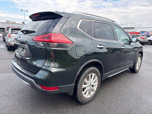 Midnight Pine Metallic 2020 Nissan Rogue SV