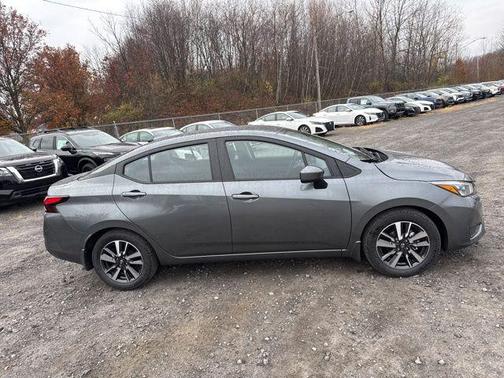 2025 Nissan Versa 1.6 SV