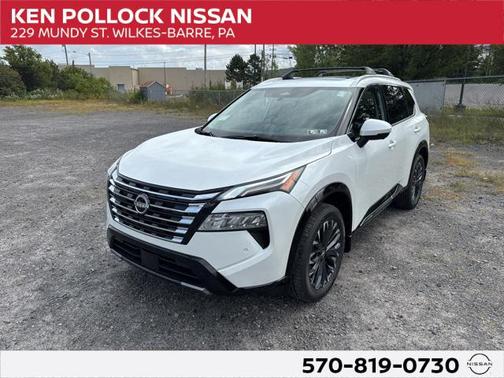 2026 Nissan Rogue Platinum