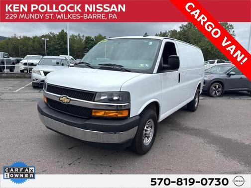 2023 Chevrolet Express 2500 RWD 2500 Regular Wheelbase WT