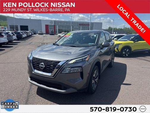 2022 Nissan Rogue SV