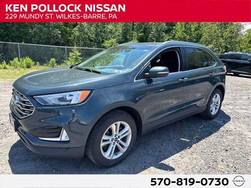 Sea Green 2019 Ford Edge SEL