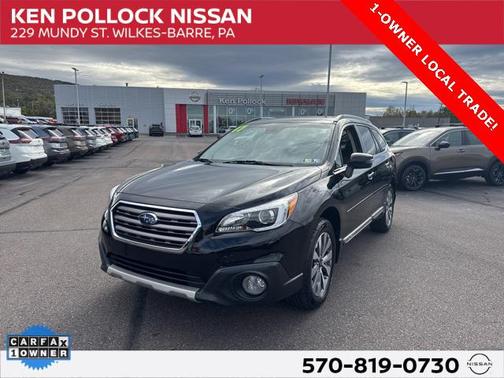 2017 Subaru Outback 2.5i Touring
