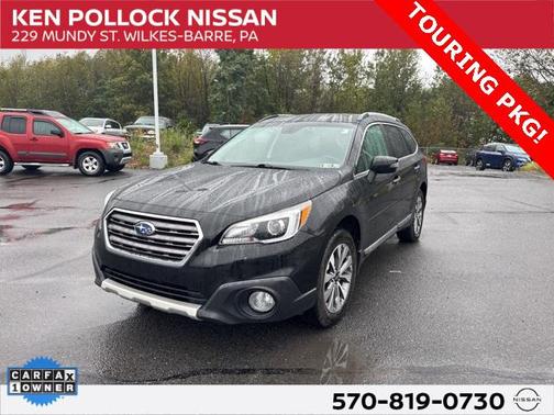 2017 Subaru Outback 2.5i Touring
