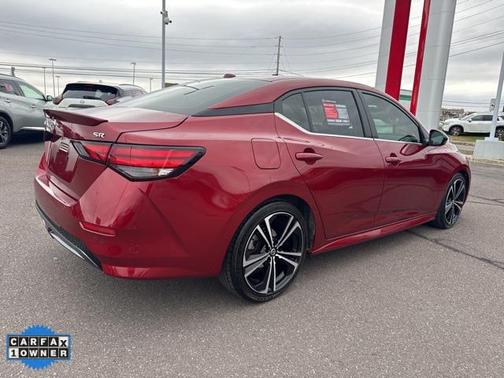 2020 Nissan Sentra SR