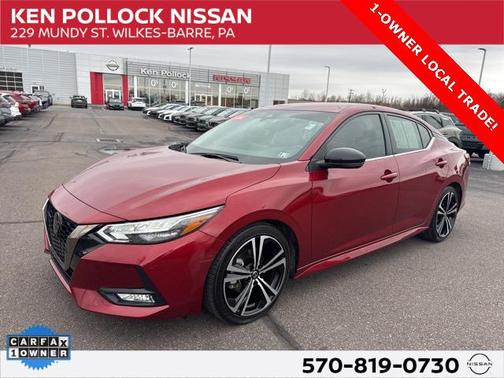 2020 Nissan Sentra SR