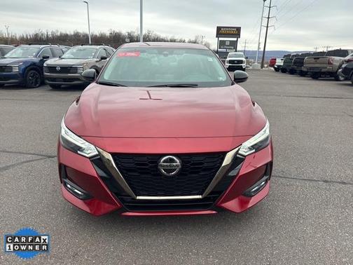 2020 Nissan Sentra SR