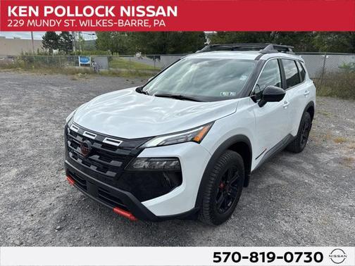 2026 Nissan Rogue Rock Creek