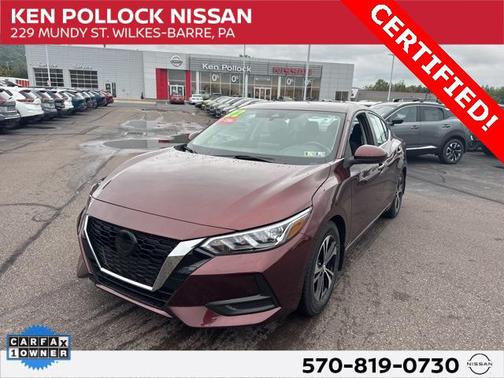 2022 Nissan Sentra SV
