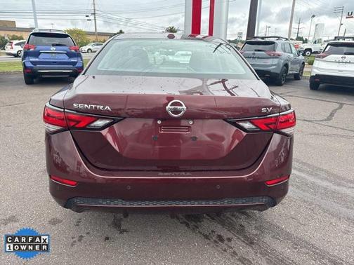 2022 Nissan Sentra SV