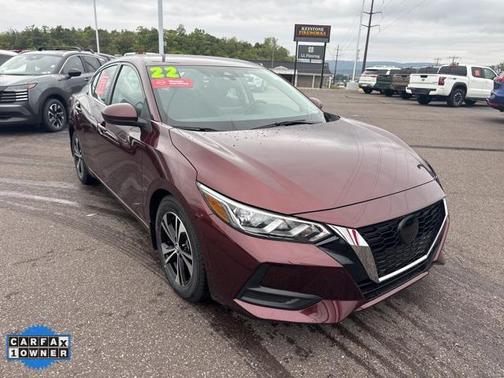 2022 Nissan Sentra SV